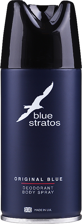 Parfums Bleu Blue Stratos Original Blue - Dezodorant w sprayu — Zdjęcie N1