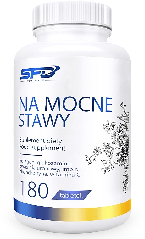 Suplement diety Na mocne stawy, w tabletkach - SFD Nutrition For Strong Joints — Zdjęcie N1