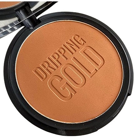 Puder brązujący do twarzy i ciała - Sosu by SJ Endless Summer Dripping Gold Matte Bronzing Powder — Zdjęcie N2