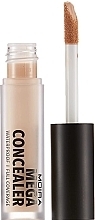 PRZECENA! Wodoodporny korektor do twarzy - Moira Mega Waterproof Concealer * — Zdjęcie N2