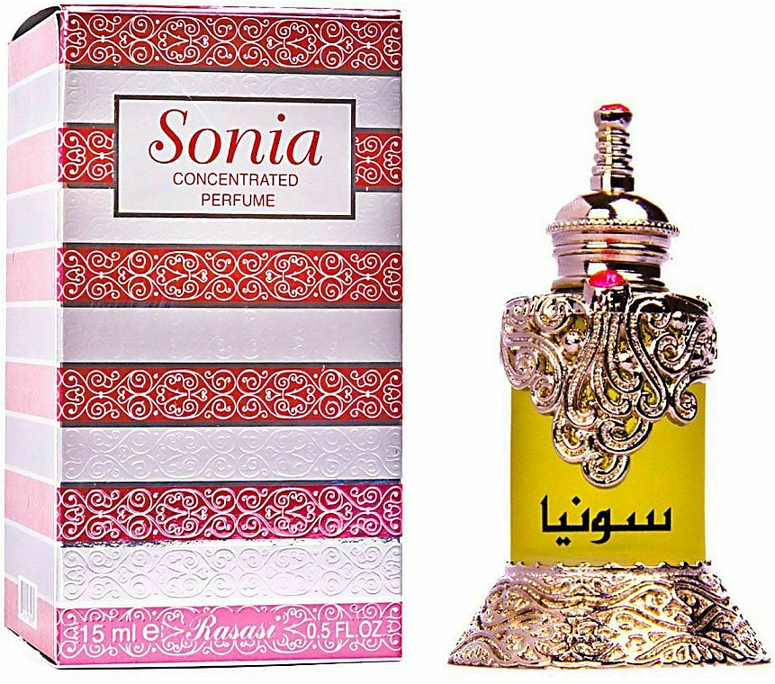 Rasasi Sonia - Perfumy w olejku
