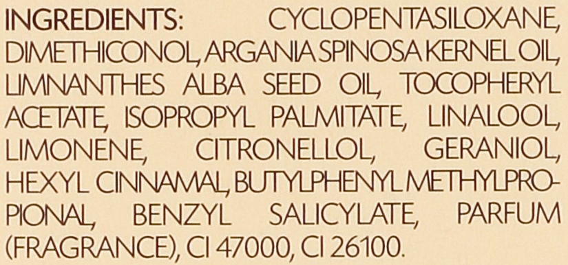 Eliksir z olejem arganowym do włosów normalnych - PostQuam Argan Sublime Hair Care Normal Hair Elixir — Zdjęcie N4