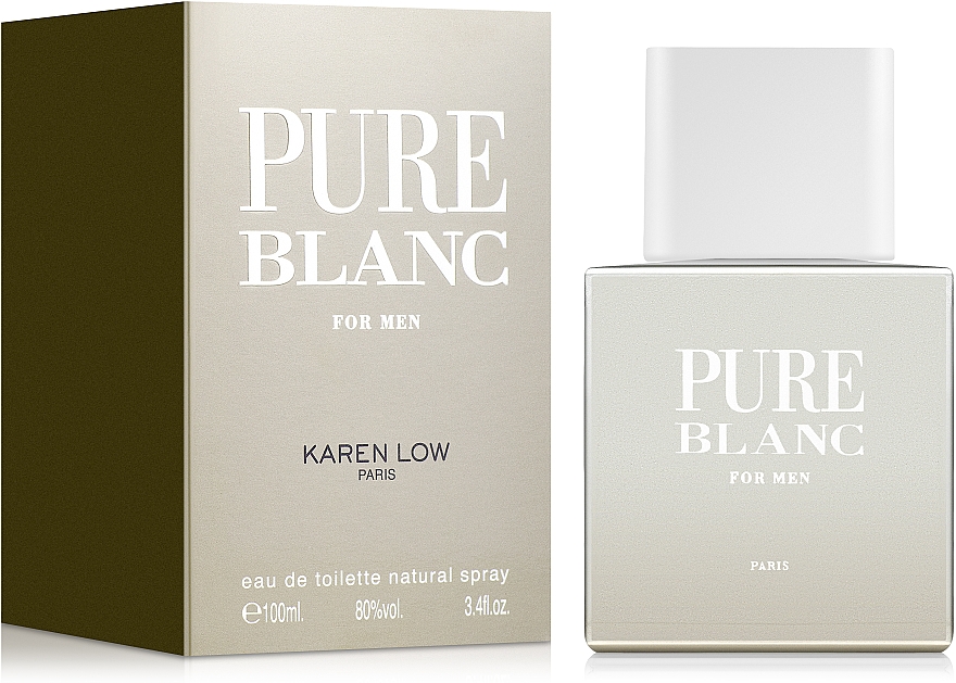 Geparlys Karen Low Pure Blanc - Woda toaletowa  — Zdjęcie N2