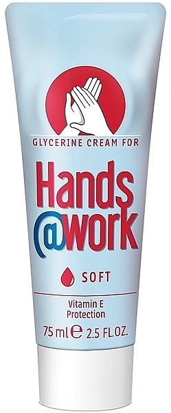 Zmiękczający krem do rąk - Hands@Work Soft Cream — Zdjęcie N1