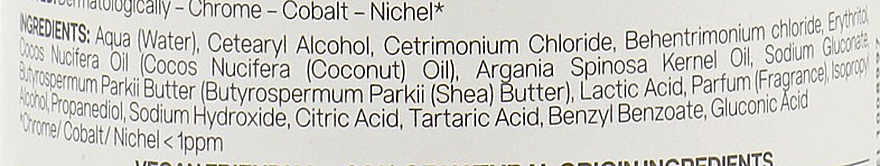 Wygładzający krem do włosów - Alter Ego Silk Oil Conditioning Cream — Zdjęcie N3