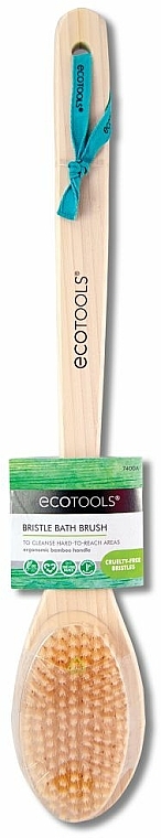 Szczotka do ciała z uchwytem - EcoTools Bamboo Bristle Body Brush — Zdjęcie N1