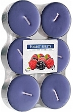 Kup Zestaw podgrzewaczy Owoce leśne - Bispol Forest Fruits Maxi Scented Candles