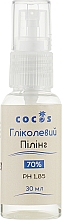 Kup Peeling glikolowy 70%, PH 1,85 - Cocos