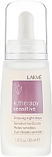 Łagodzący lotion do wrażliwej i podrażnionej skóry głowy - Lakme K.Therapy Sensitive Relaxing Night Drops — Zdjęcie N1