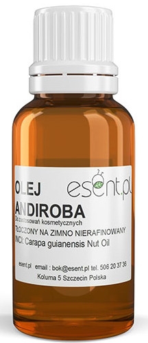 Nierafinowany olej andiroba - Esent  — Zdjęcie N1