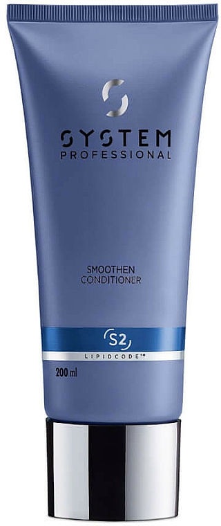 Wygładzający balsam do włosów - System Professional Lipidcode Smoothen Conditioner S2 — Zdjęcie N1