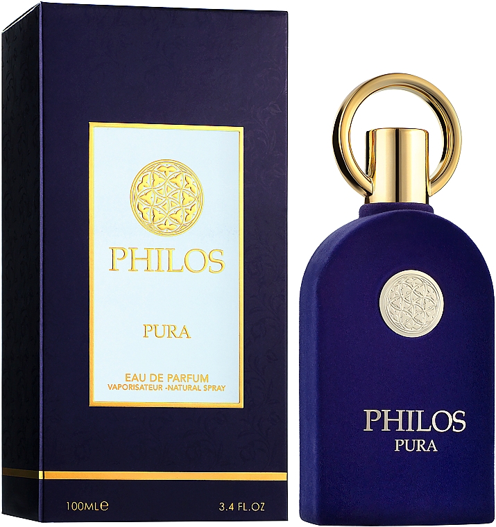 Alhambra Philos Pura - Woda perfumowana — Zdjęcie N2