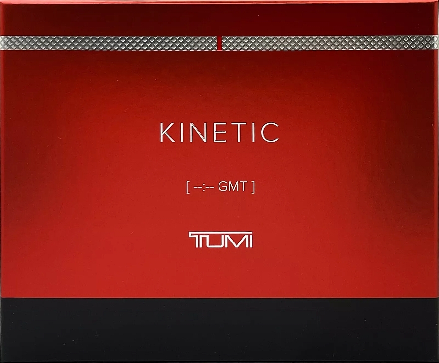 Tumi Kinetic - Zestaw (edp/200ml + edp/30ml) — Zdjęcie N3