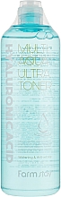 Tonik z kwasem hialuronowym - FarmStay Hyaluronic Acid Multi Aqua Ultra Toner — Zdjęcie N1