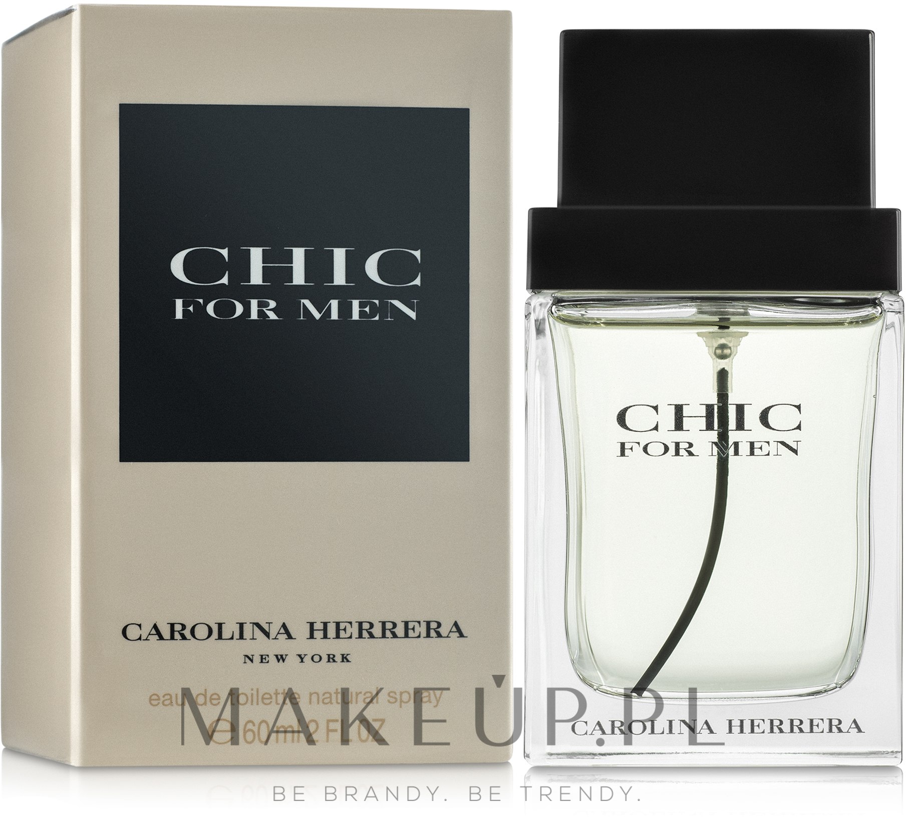 Carolina Herrera Chic For Men - Woda toaletowa — Zdjęcie 60 ml