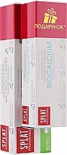 Zestaw Medical Herbs + Biocalcium - SPLAT Professional (toothpast/100ml + toothpast/40ml) — Zdjęcie N2