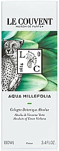 Le Couvent des Minimes Aqua Millefolia - Woda kolońska  — Zdjęcie N3