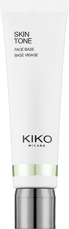 Baza pod makijaż - Kiko Milano Skin Tone Face Base — Zdjęcie N1