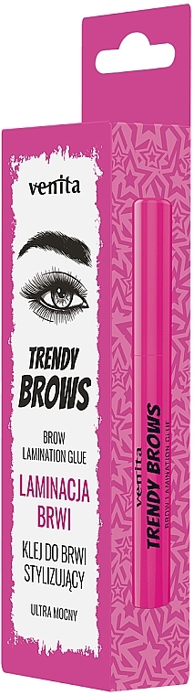 Klej do laminowania brwi - Venita Trendy Brows Brow Lamination Glue — Zdjęcie N4