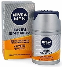 Kup Krem nawilżający do twarzy - NIVEA MEN Skin Energy Moisturizing Cream