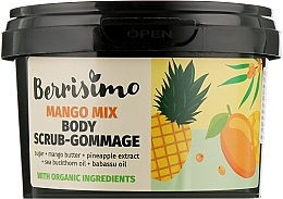 Kup WYPRZEDAŻ Peeling do ciała - Berrisimo Mango Mix Body Scrub-Gommage *