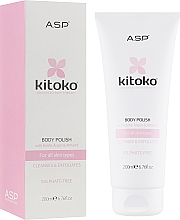 Żel do peelingu ciała - Affinage Salon Professional Kitoko Body Polish — Zdjęcie N1