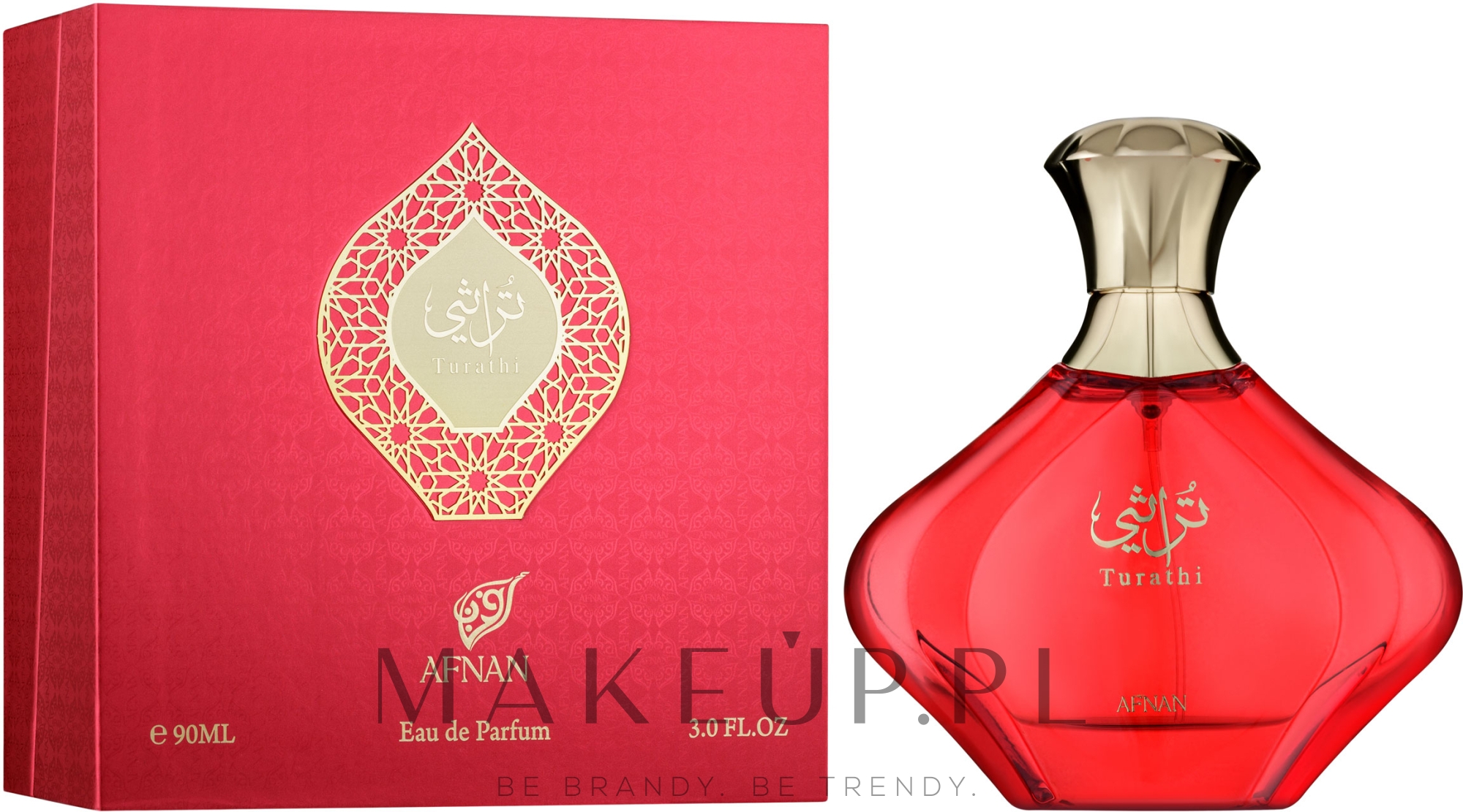 Afnan Perfumes Turathi Red - Woda perfumowana — Zdjęcie 90 ml