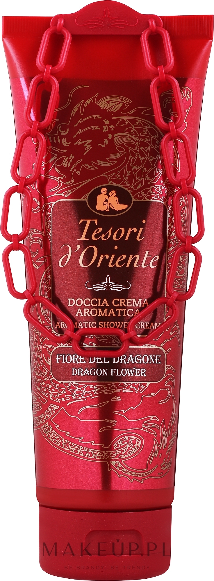 Tesori d`Oriente Fiore Del Dragone - Krem pod prysznic — Zdjęcie 250 ml