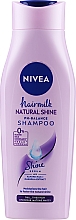 Szampon do włosów nadający połysk z mleczkiem migdałowym i ekstraktem z magnolii - Nivea Hair Milk Natural Shine Ph-Balace Shampoo — Zdjęcie N5