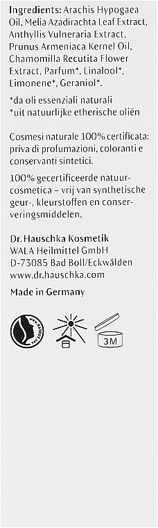 Olejek do paznokci z neem - Dr Hauschka Neem Nail & Cuticle Oil — Zdjęcie N3