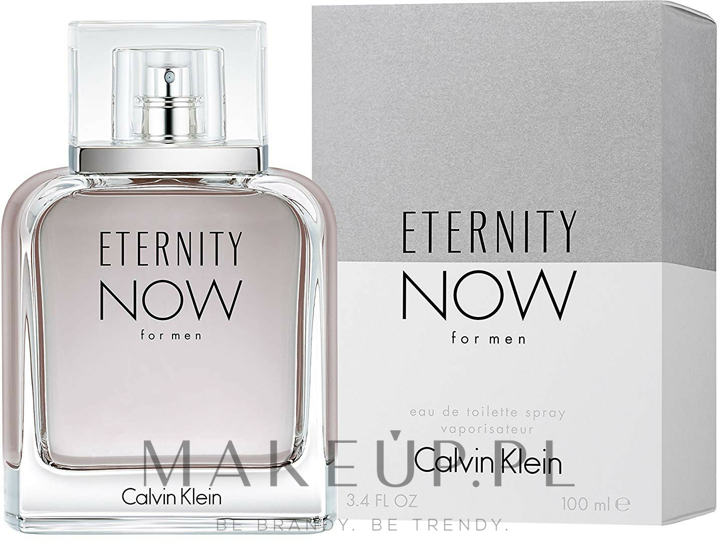 Calvin Klein Eternity Now For Men - Woda toaletowa — фото 100 ml