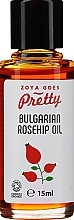 Bułgarski olejek z dzikiej róży - Zoya Goes Bulgarian Rosehip Oil  — Zdjęcie N1