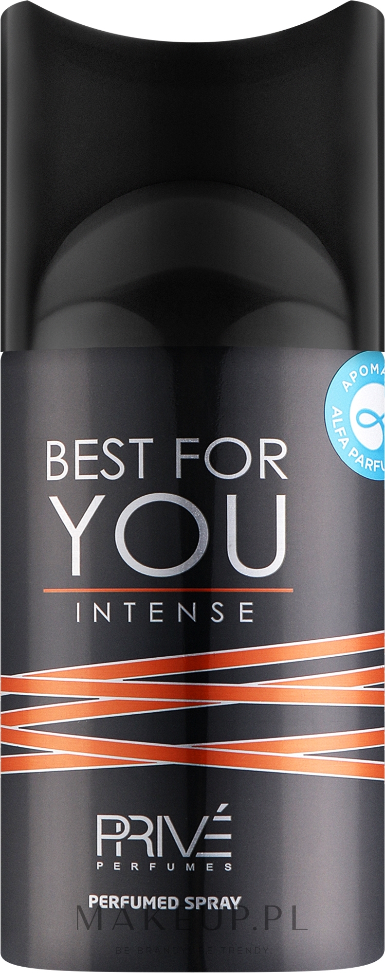 Prive Parfums Best For You Intense - Perfumowany dezodorant — Zdjęcie 250 ml