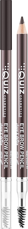 Kredka do brwi - Quiz Cosmetics Eye Brow Pencil — Zdjęcie N1