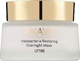 Kup Rewitalizująca maska ​​na noc - Ahava Halobacteria Restoring Overnight Mask Lifting