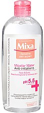 Woda micelarna - Mixa Anti-Irritation Micellar Water — Zdjęcie N3