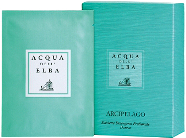Acqua dell Elba Arcipelago Women - Perfumowane chusteczki nawilżane — Zdjęcie N1