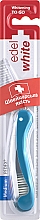 Kup Podróżna wybielająca szczoteczka do zębów, średnia twardość, niebieska - Edel+White Road Whitening