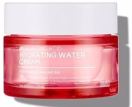 Kup Nawilżający krem do twarzy z kwasem hialuronowym - Tenzero Hyaluronic Acid Hydrating Water Cream