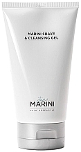 Żel do mycia i golenia dla mężczyzn o działaniu nawilżającym i regenerującym - Marini Shave & Cleansing Gel — Zdjęcie N1