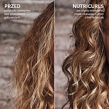 Odżywcze mleczko w sprayu do włosów kręconych bez spłukiwania - Wella Professionals Nutricurls Milky Waves Leave In Spray — Zdjęcie N7