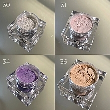 Puszysty cień do powiek - Cherel Elle 18 Eye Shadow — Zdjęcie N2