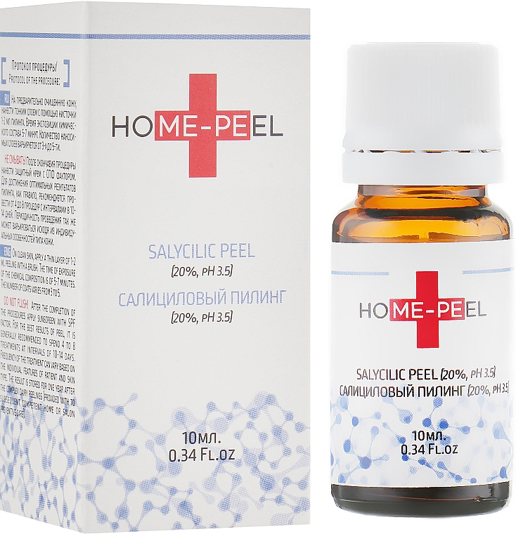 Peeling salicylowy 20%, pH 3,5 - Home-Peel — Zdjęcie N1