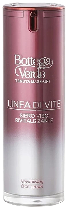 Rewitalizujące serum do twarzy - Bottega Verde Linfa Di Vite Revitalising Face Serum — Zdjęcie N1