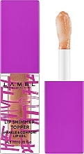 Kup Błyszczący topper do ust - LAMEL Make Up The Myth of Utopia Lip Shimmer Topper