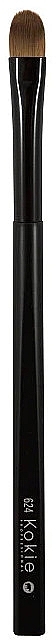 Pędzel do cieni do powiek - Kokie Professional Medium Precision Shader Brush 624 — Zdjęcie N1
