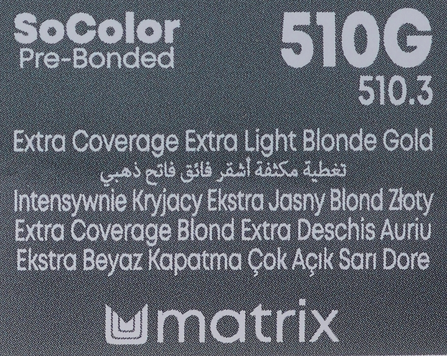 PRZECENA! Trwała farba do włosów w kremie - Matrix Socolor Beauty * — Zdjęcie N24