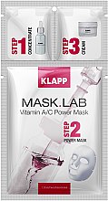 Kup Maska Witamina A/C - Klapp Mask Lab Vitamin A/C Power Mask