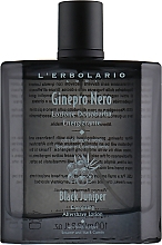 Balsam po goleniu Czarny Jałowiec - L'Erbolario Black Juniper Energising Aftershave Lotin — Zdjęcie N2