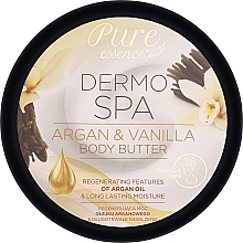 Kup Masło do ciała Argan i wanilia - Revers Pure Essence Dermo Spa Argan & Vanilla Body Butter